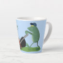 Search for funny frog mugs Amphibian