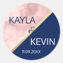 Search for blush monogram stickers Seals