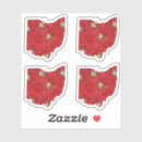 Search for white carnation stickers Red
