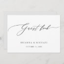 Search for wedding guestbook postcards Modern