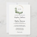 Search for holiday wedding invitations Eucalyptus