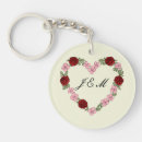 Search for cream wedding key rings Couple