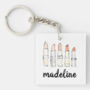 Search for lipstick key rings Fashion