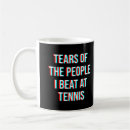 Search for love tennis mugs Racket