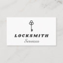 Search for locksmith business cards Residential