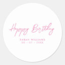 Search for happy birthday stickers Modern