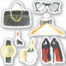 Search for purses stickers Girly