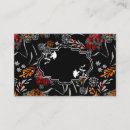 Search for v business cards Black