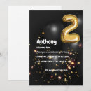 Search for gold foil confetti invitations Modern