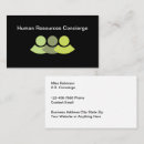 Search for human resources business cards Headhunter