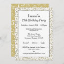 Search for 75 birthday invitations Celebration