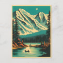 Search for canada vintage travel poster postcards Canadian rockies