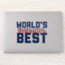 Search for worlds best instructor stickers School