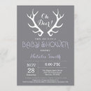 Search for grey baby shower invitations modern