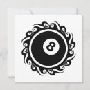 Search for pool hall invitations Eight ball