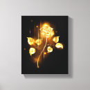 Search for rose gold canvas prints Golden