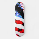 Search for american flag skateboards Design
