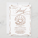 Search for pearl baby shower invitations Nautical
