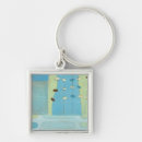 Search for abstract designs key rings Blue