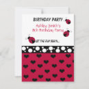 Search for ladybug invitations Nature