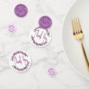 Search for purple confetti Baby shower