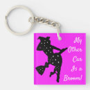 Search for broom square key rings Halloween
