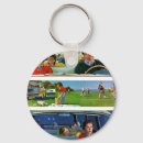 Search for vintage automobile key rings Retro