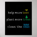 Search for save the bees posters Vegan