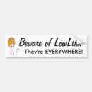 Search for beware bumper stickers Humour