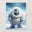 Search for abomination postcards Yeti