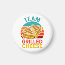 Search for funny cheese magnets Grilled