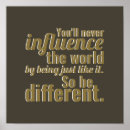 Search for differences posters Motivational