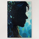 Search for silhouette puzzles Nature