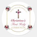 Search for holy communion girl stickers Religious