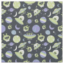 Search for alien fabric Astronauts