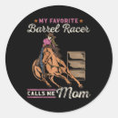 Search for barrel racer stickers Horses