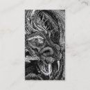 Search for fantasy creatures business cards Monster