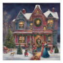 Search for victorian christmas art Winter