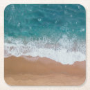 Search for sea shell coasters Aqua