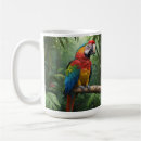 Search for macaw parrot mugs Jungle