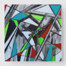 Search for mirror clocks Abstract