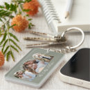 Search for wedding announcement key rings Modern