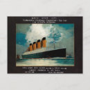 Search for titanic postcards Boat