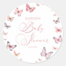 Search for elegant butterfly stickers Baby shower