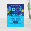Search for teen adult pool party invitations Tropical