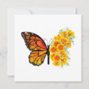 Search for california poppy invitations Butterfly