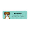 Search for boxers return address labels Blue