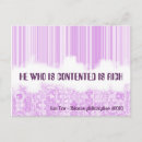 Search for rich postcards Purple