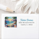 Search for ocean scene return address labels Seaside