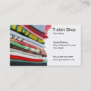 Search for tshirt business cards Retail